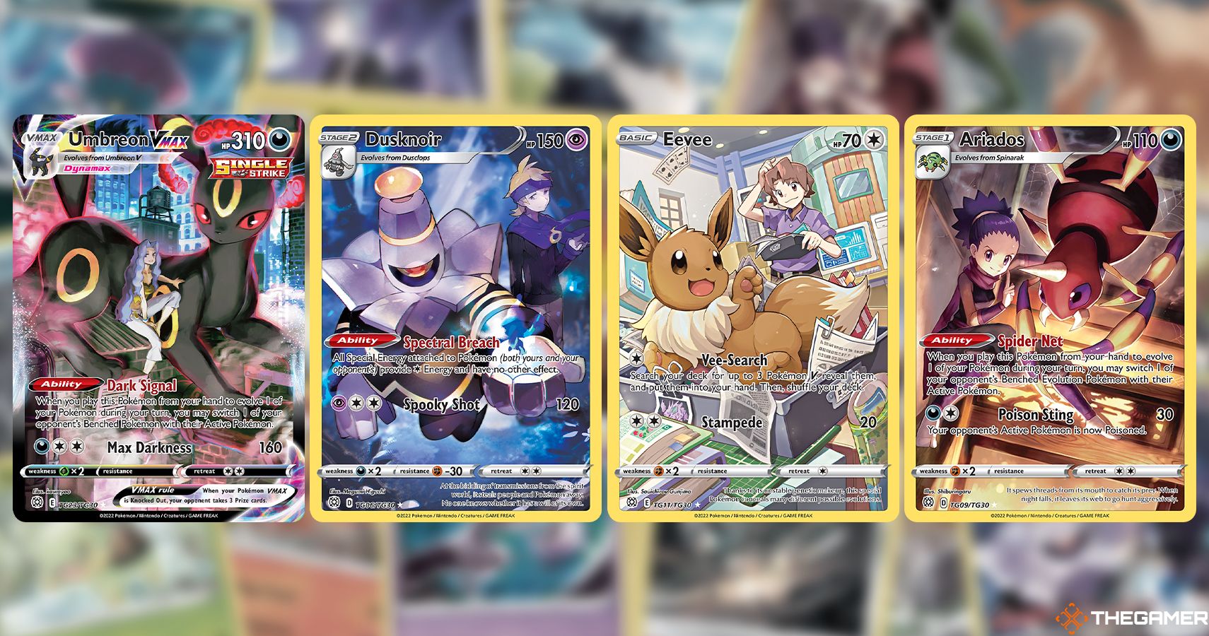 Brilliant Stars Has The Best Pokemon TCG Art Ever