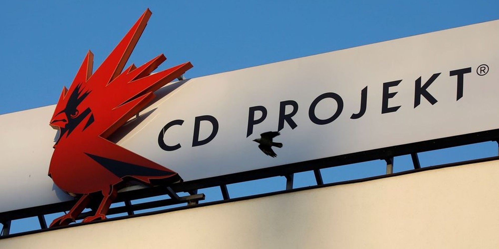 CD Projekt Red Office Logo