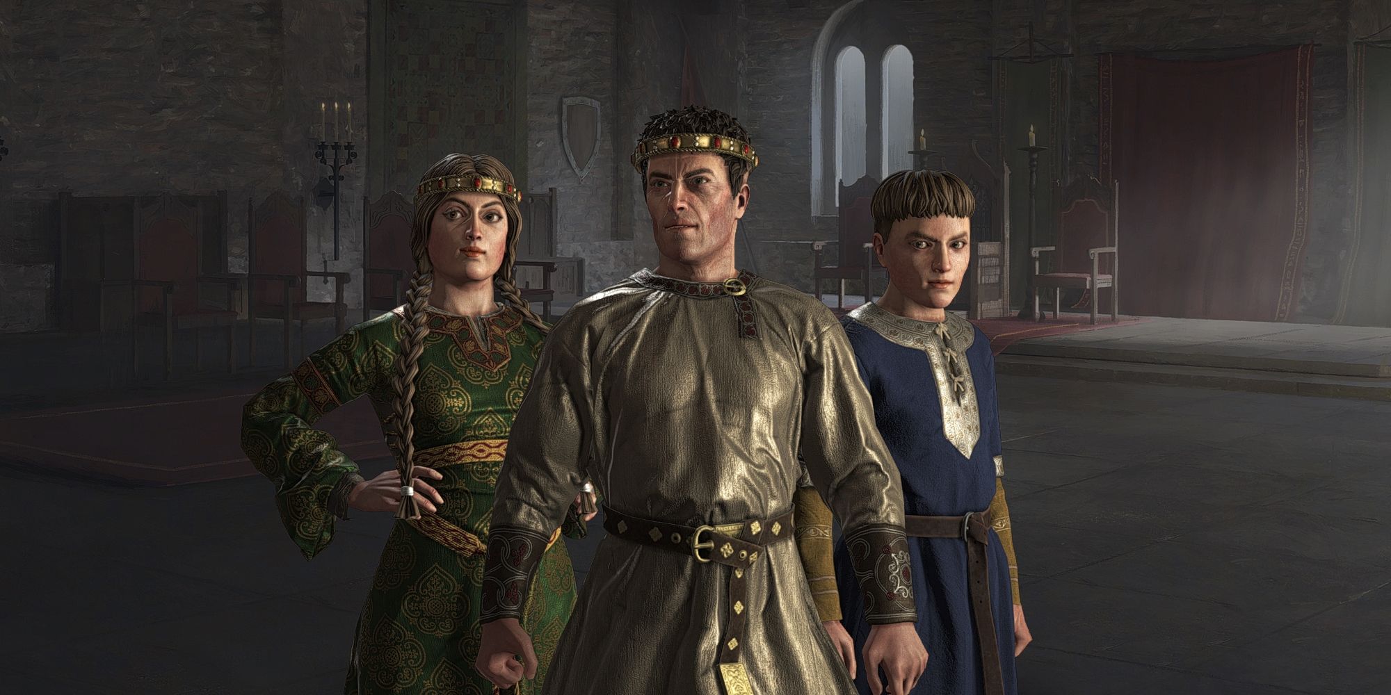 CRUSADER KINGS 3 WILLIAM THE CONQUEROR AND FAMILY 