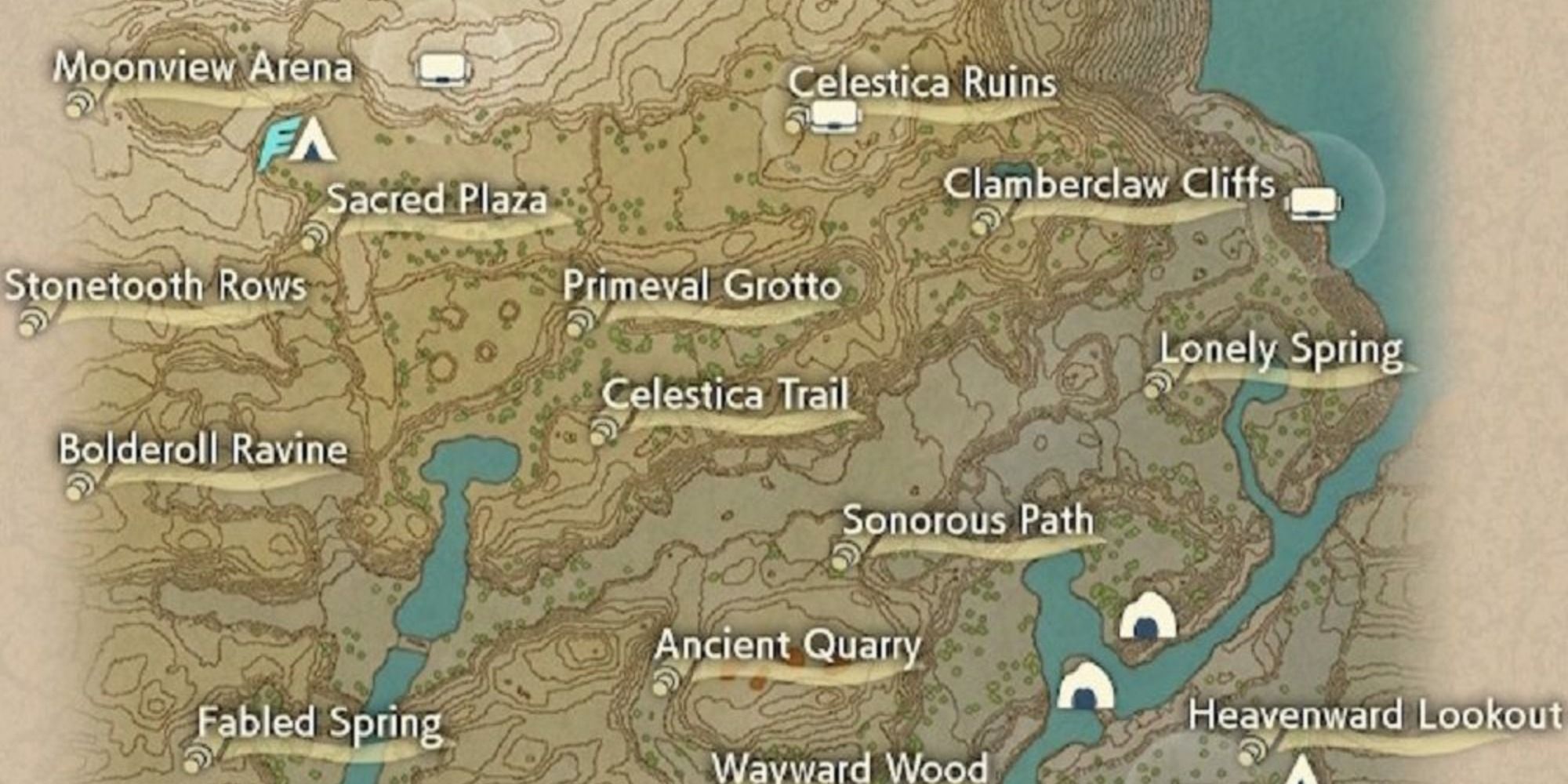 Coronet Highlands Legends Arceus Map 2
