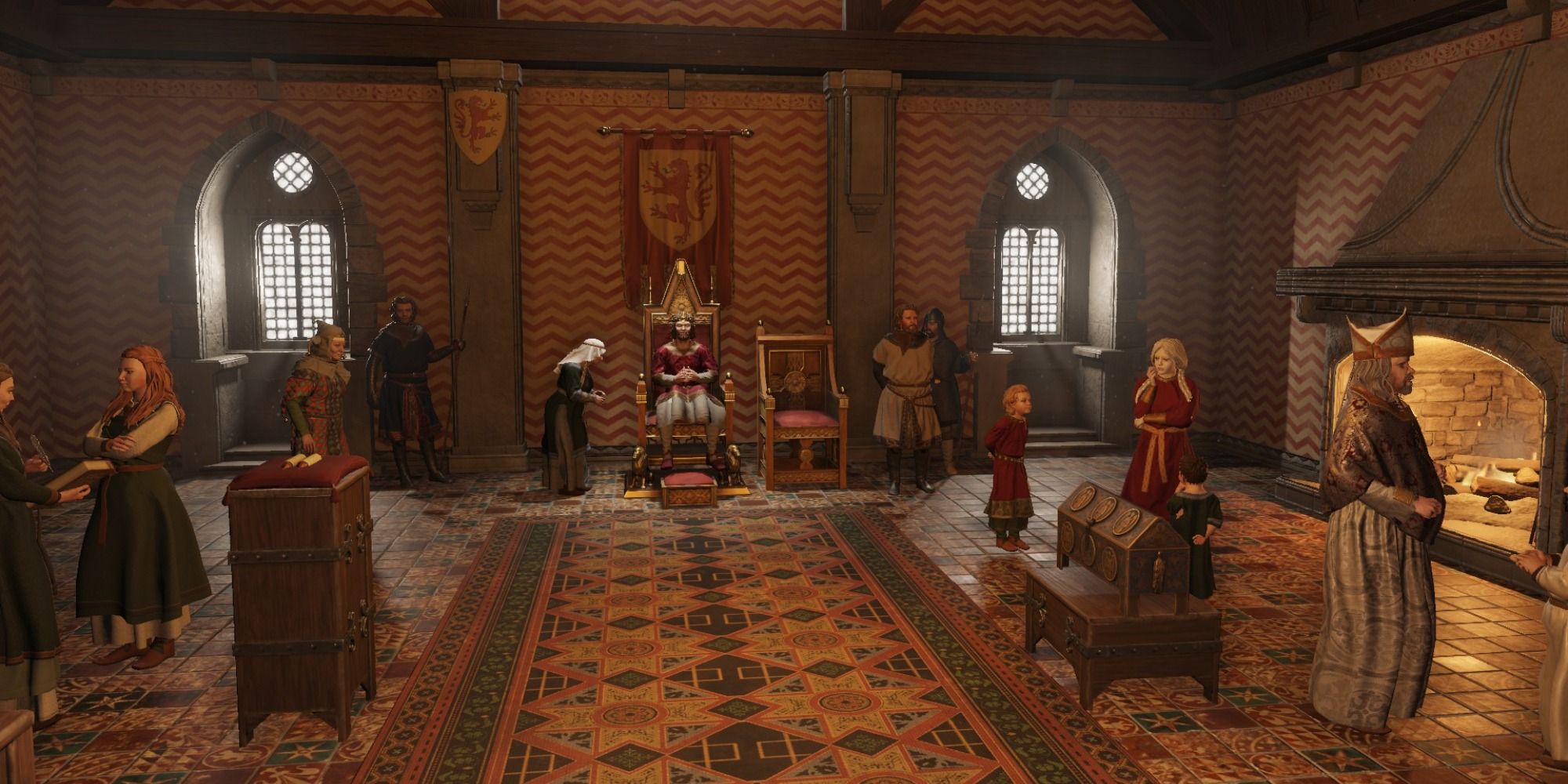Crusader Kings 3 Royal Court Throne Room