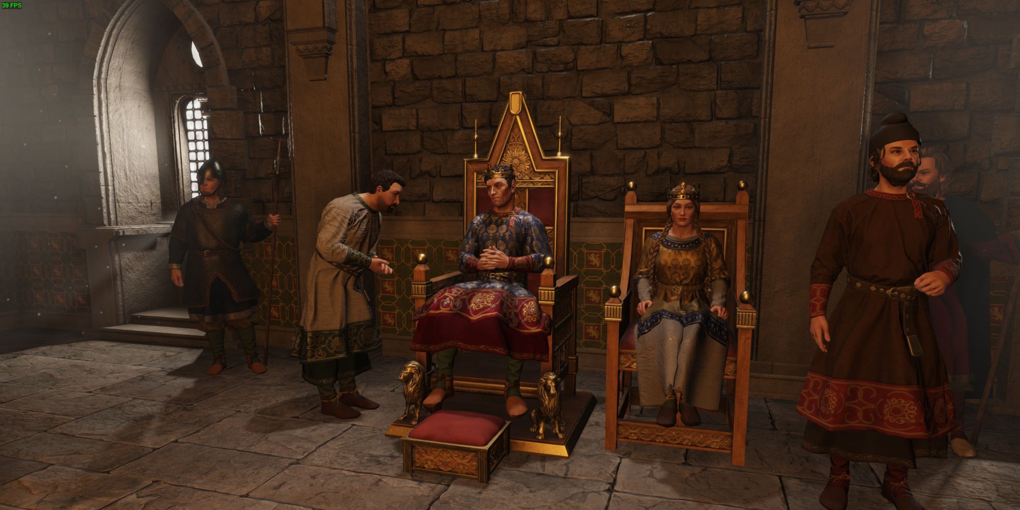 Crusader Kings III WILLIAM ROYAL COURT THRONE