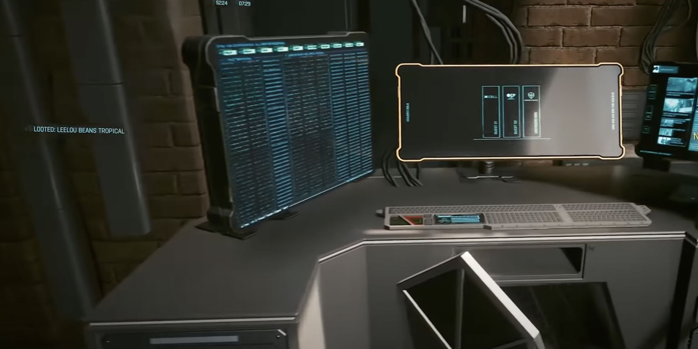 computer desk in cyberpunk 2077