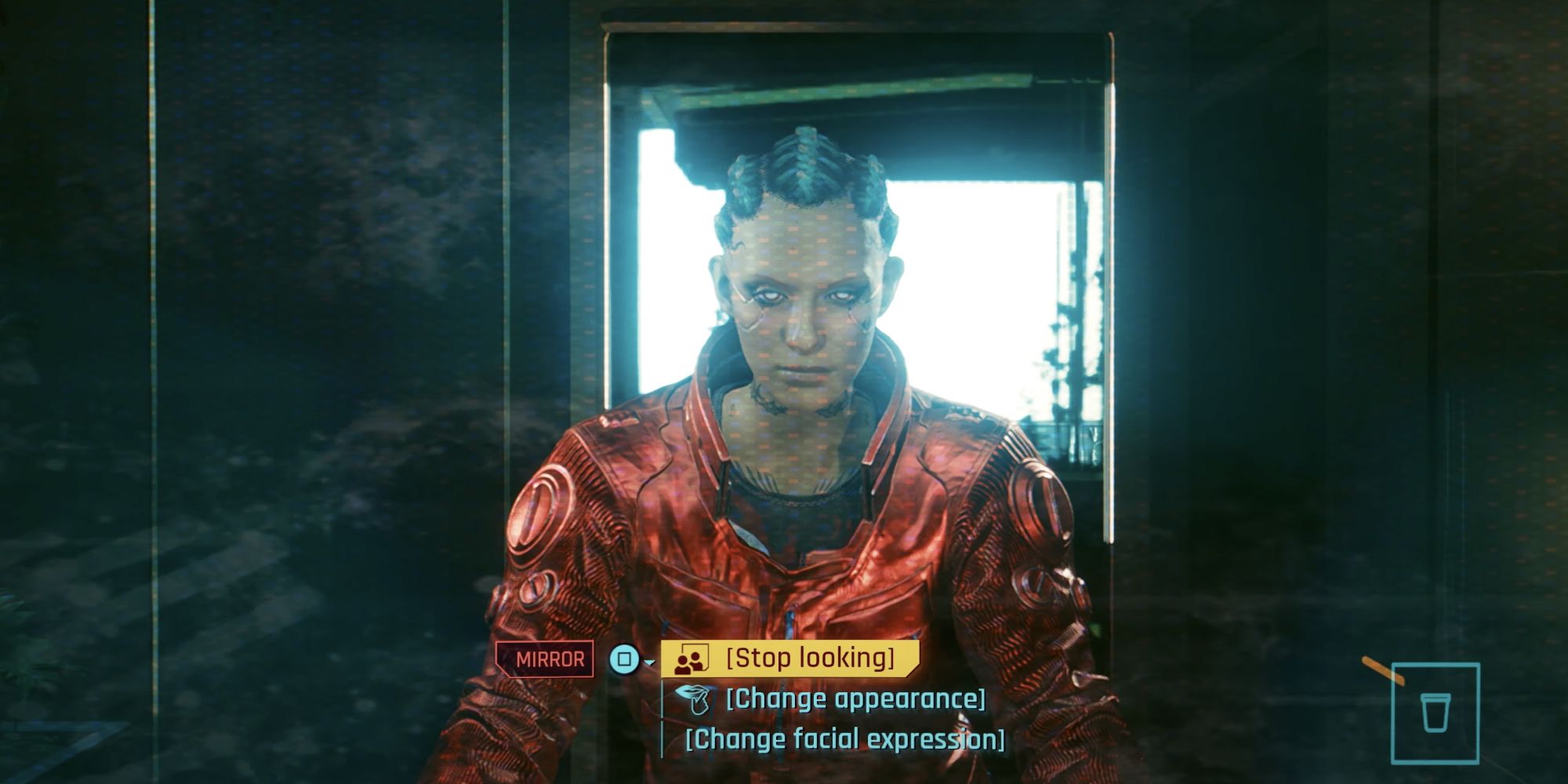 Who can now change V's appearance in Cyberpunk 2977