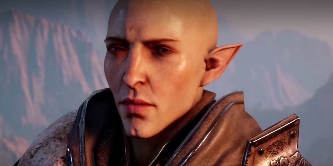 Solas in Dragon Age: Inquisition's Trespasser DLC