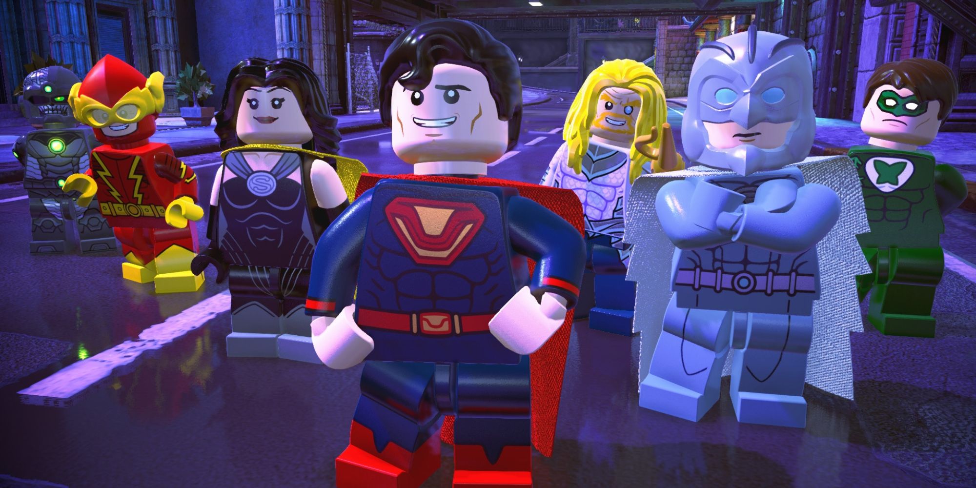 The Crime Syndicate From LEGO DC Super Villains