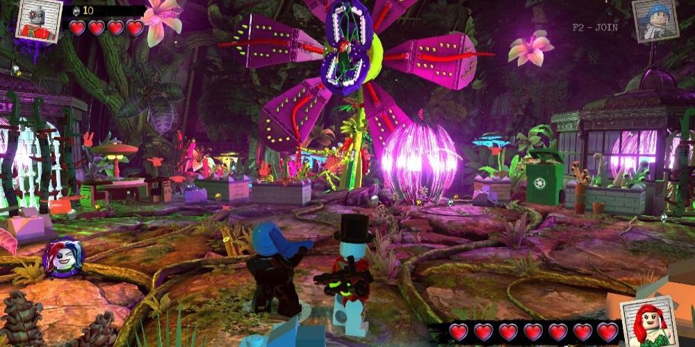 Lego dc villains online pc