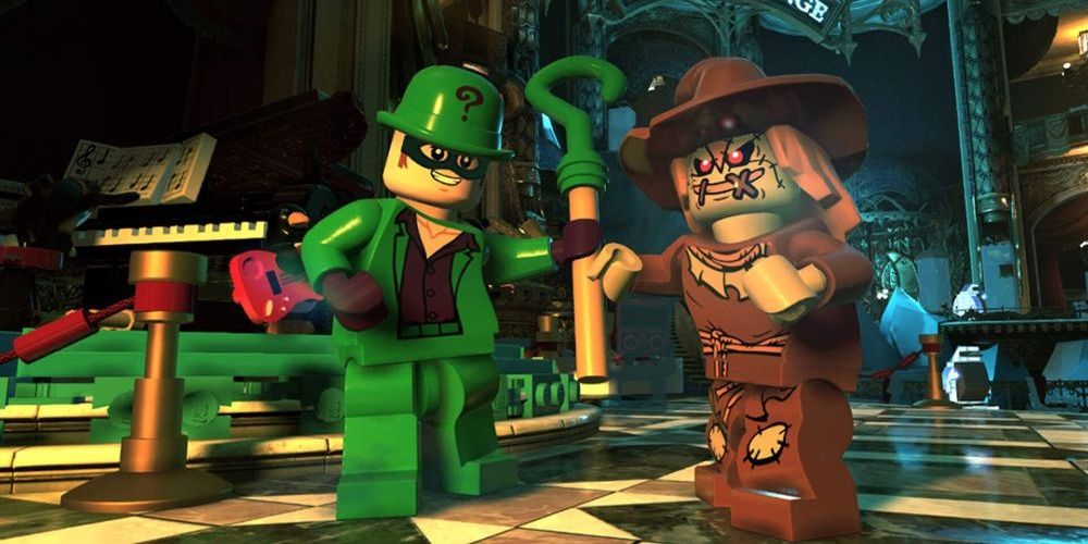 DC Super Villains Riddler And Scarecrow B