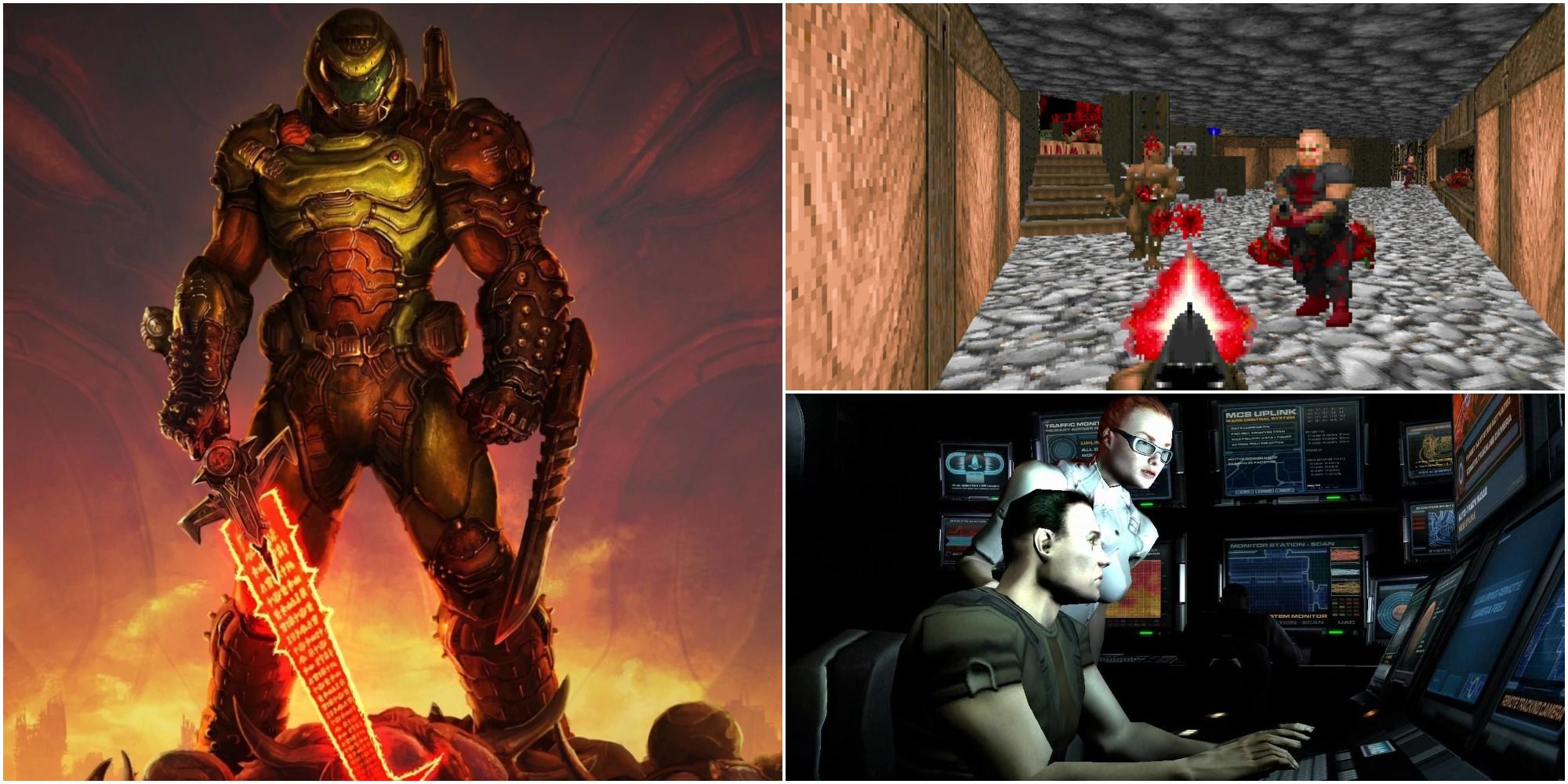 Doom: The Slayer, Doom Demon Incursion And Doom 3 Intro