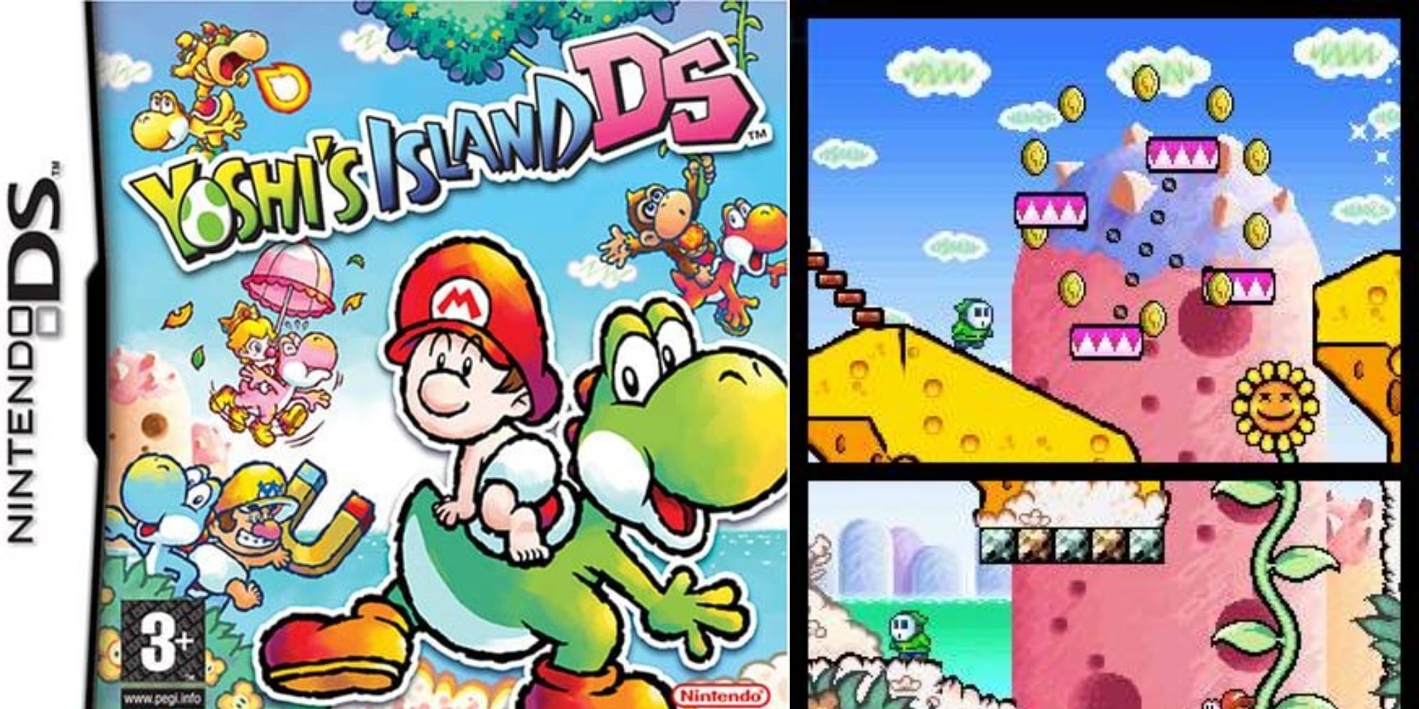 DS Games Yoshis Island