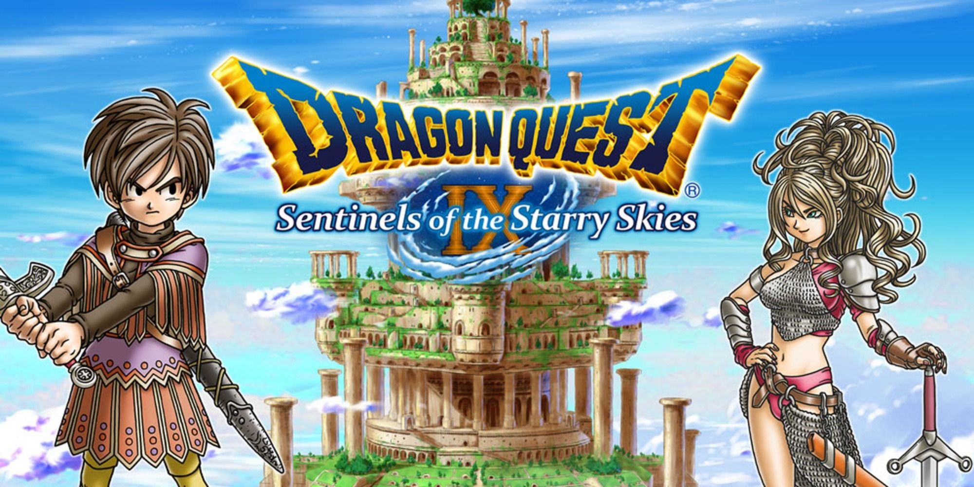 DS GamesDragon Quest IX Sentinels of the Starry Skies
