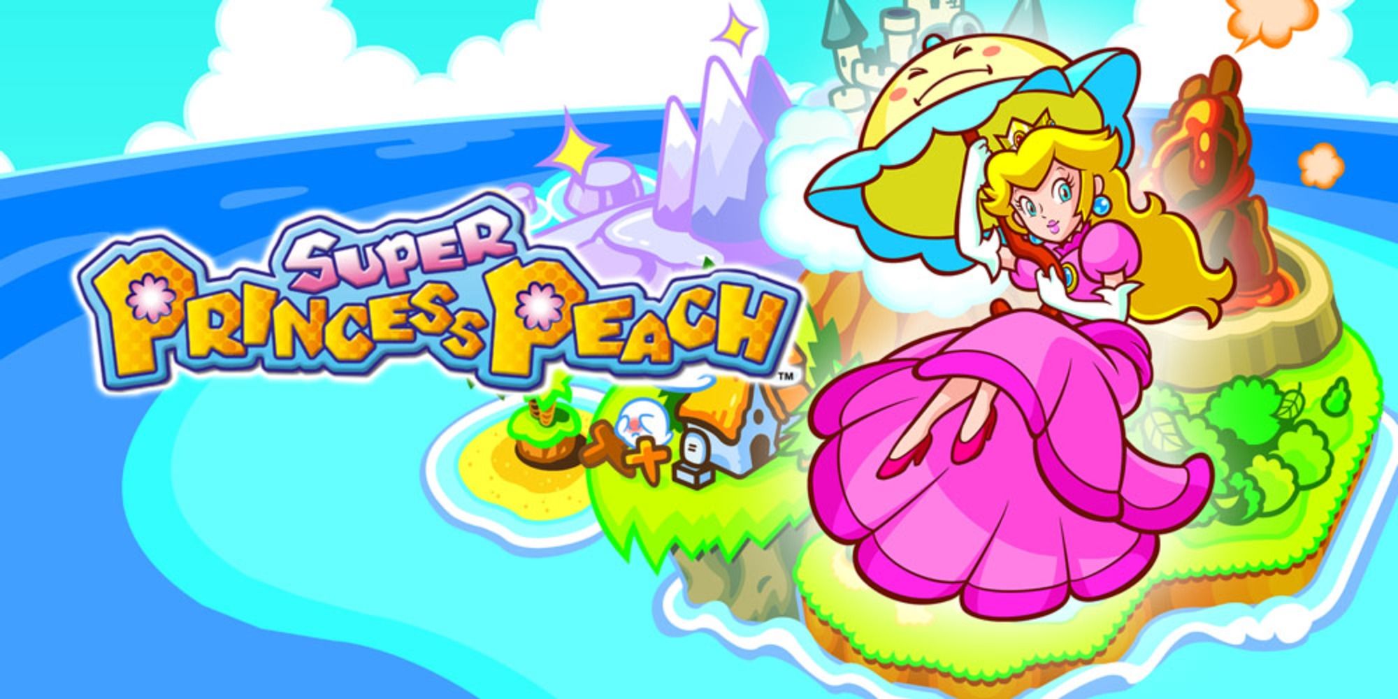 DS Princess Peach