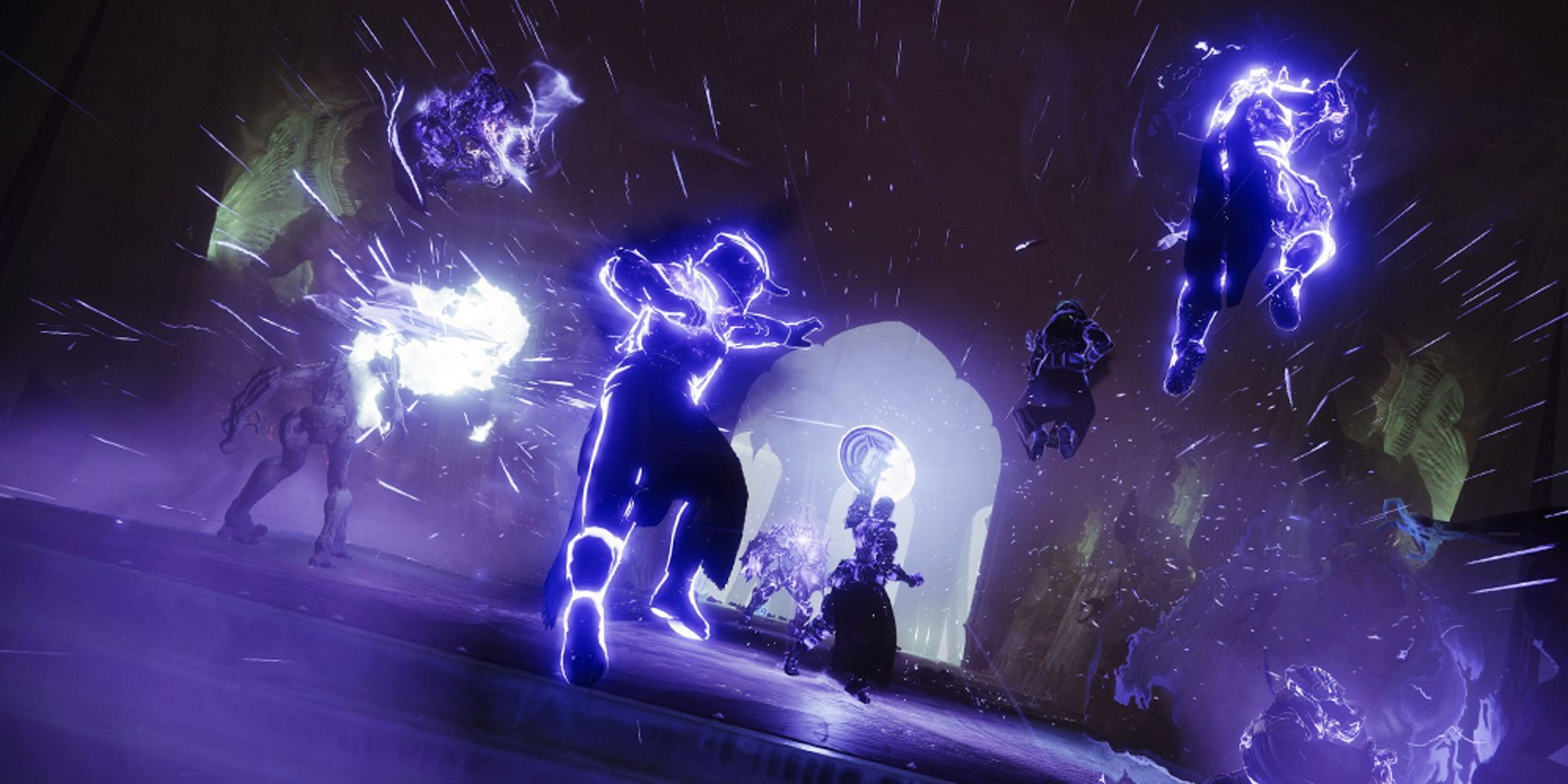 Destiny 2 Fireteam Using Void Subclasses