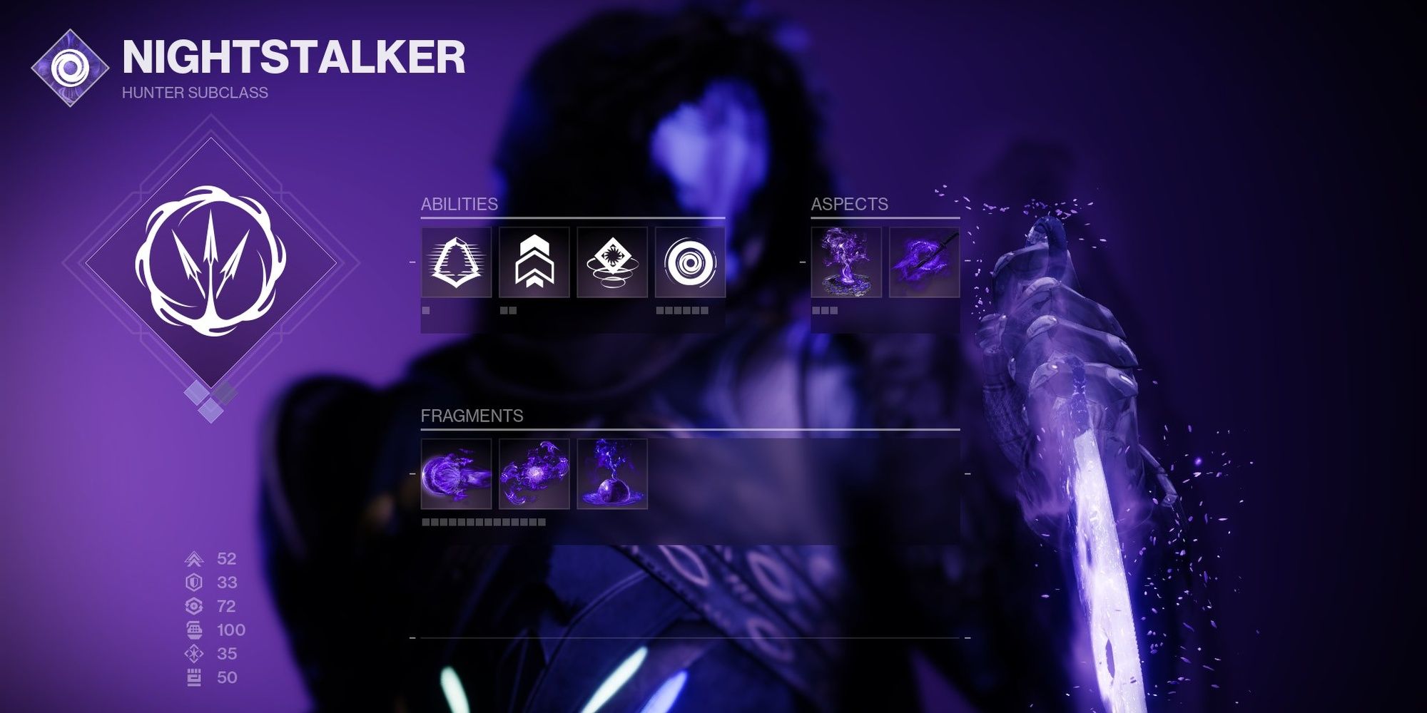 Destiny 2 Void 3.0 Nightstalker Screen