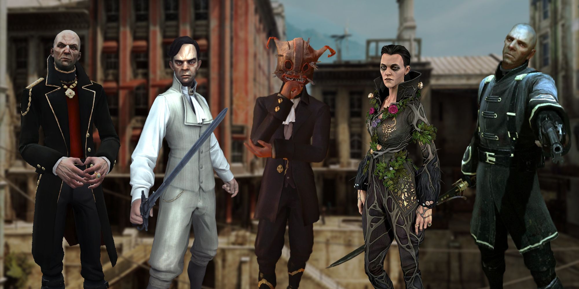 Dishonored: The Role-Playing Game is a New Tabletop Out Now - Fextralife