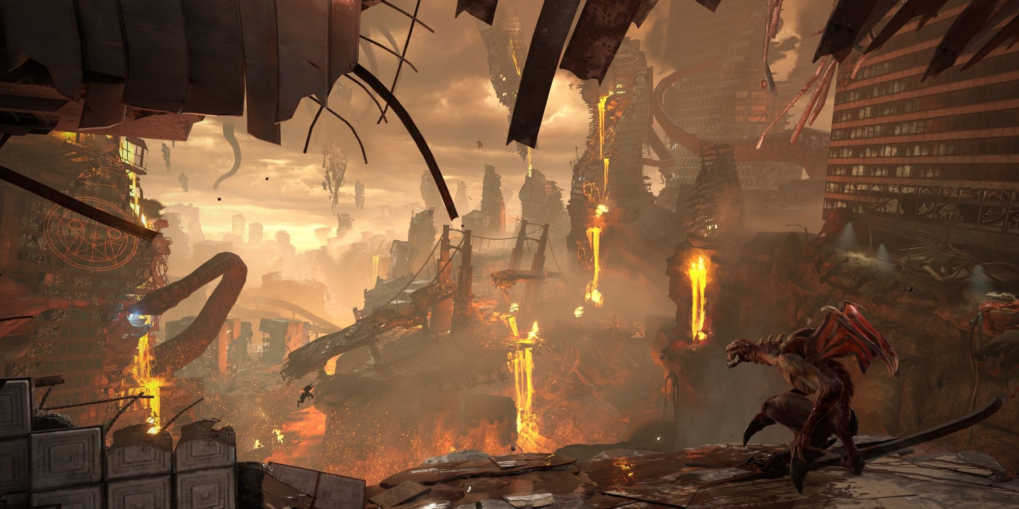 Doom: The Cities Of Earth Reduced To Ruin By The Invasion Of Hell