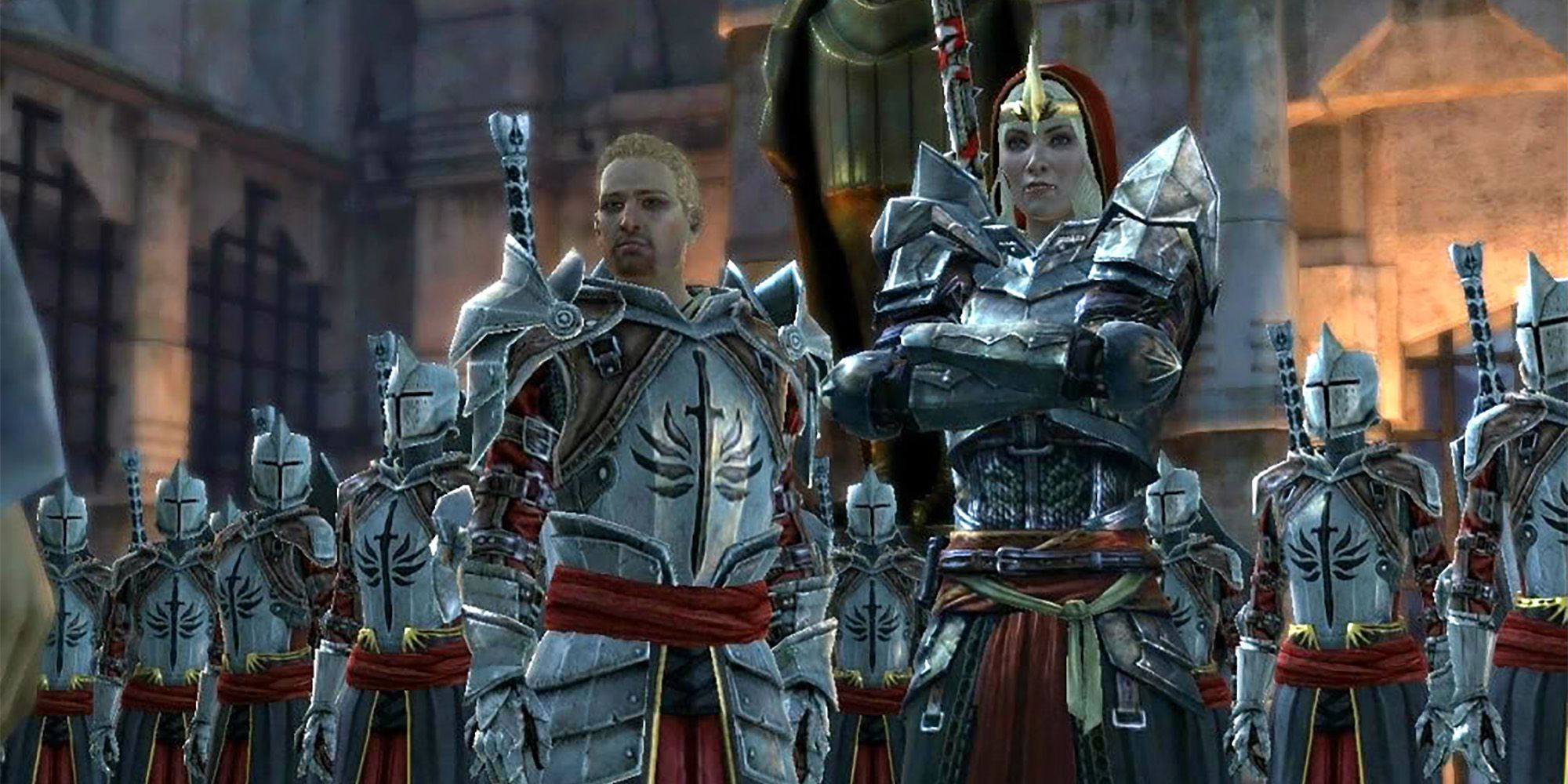 Dragon Age Asunder Templars in Dragon Age 2