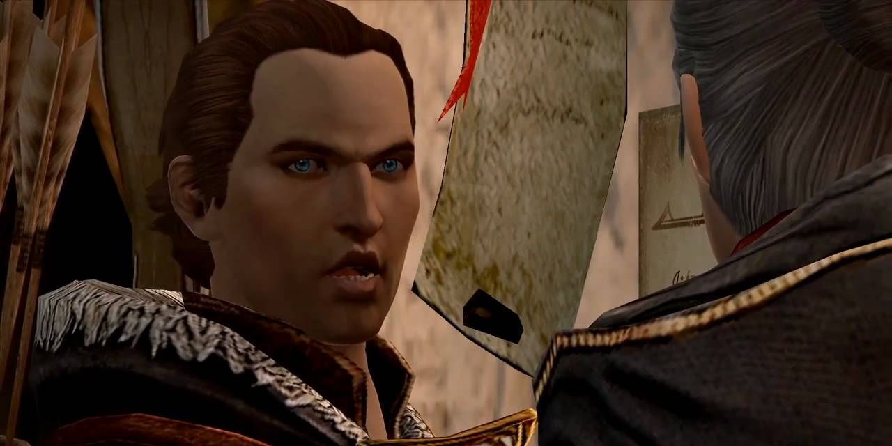 Dragon Age 2 Sebastian Vael close up image