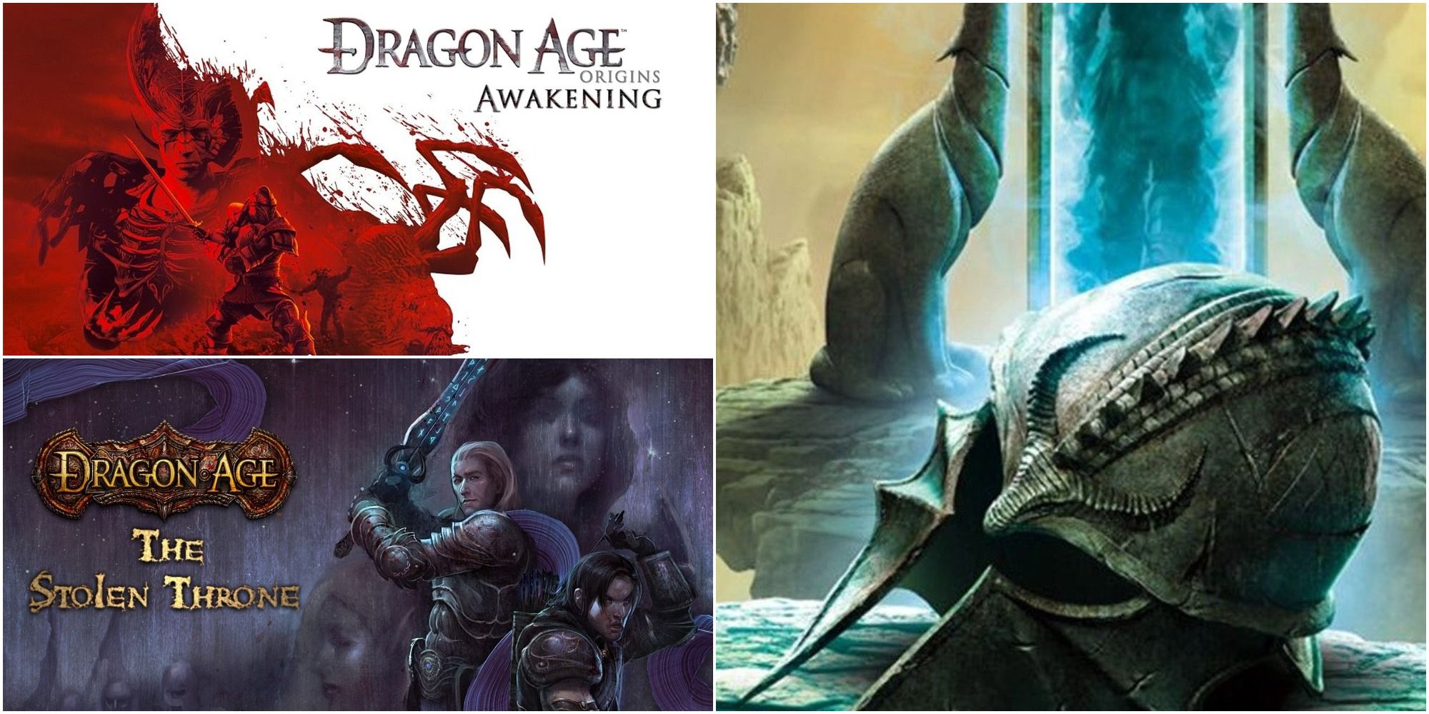 Dragon age and Silmarillion