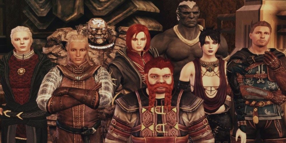 How to Give Gifts Dragon Age: Origins 