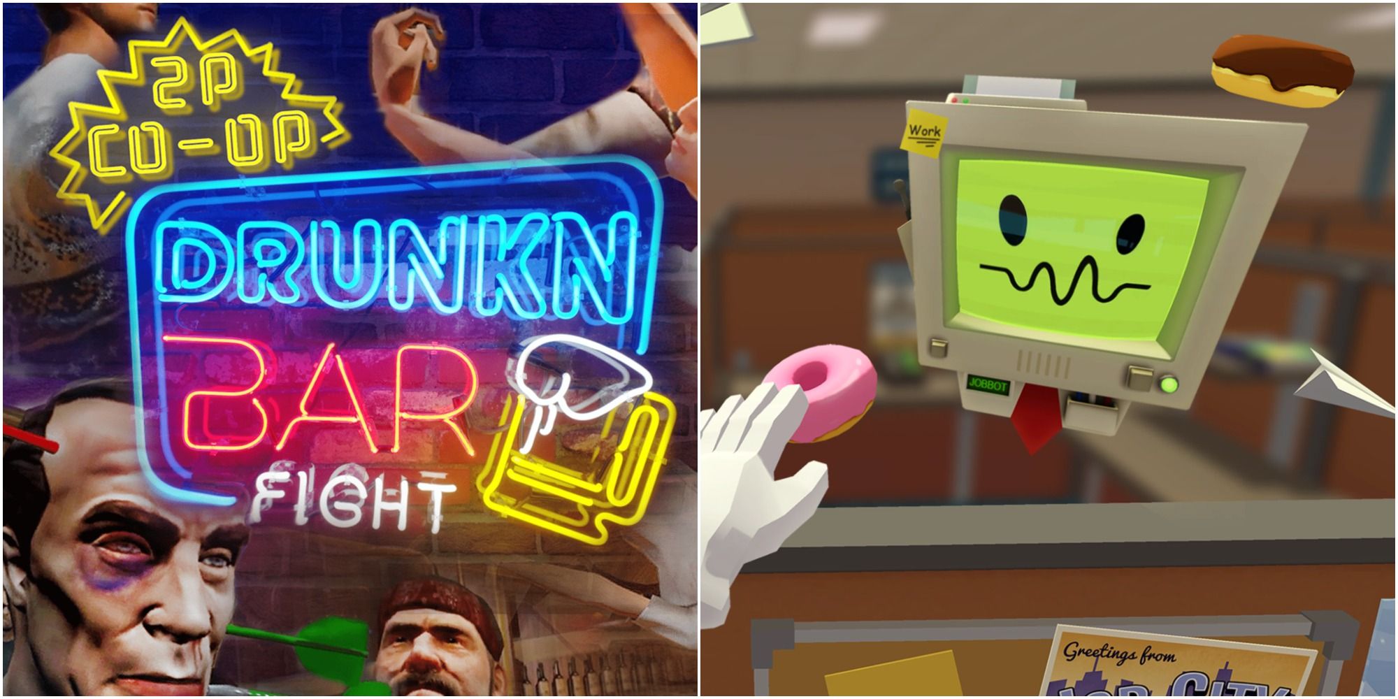 The Funniest VR Games