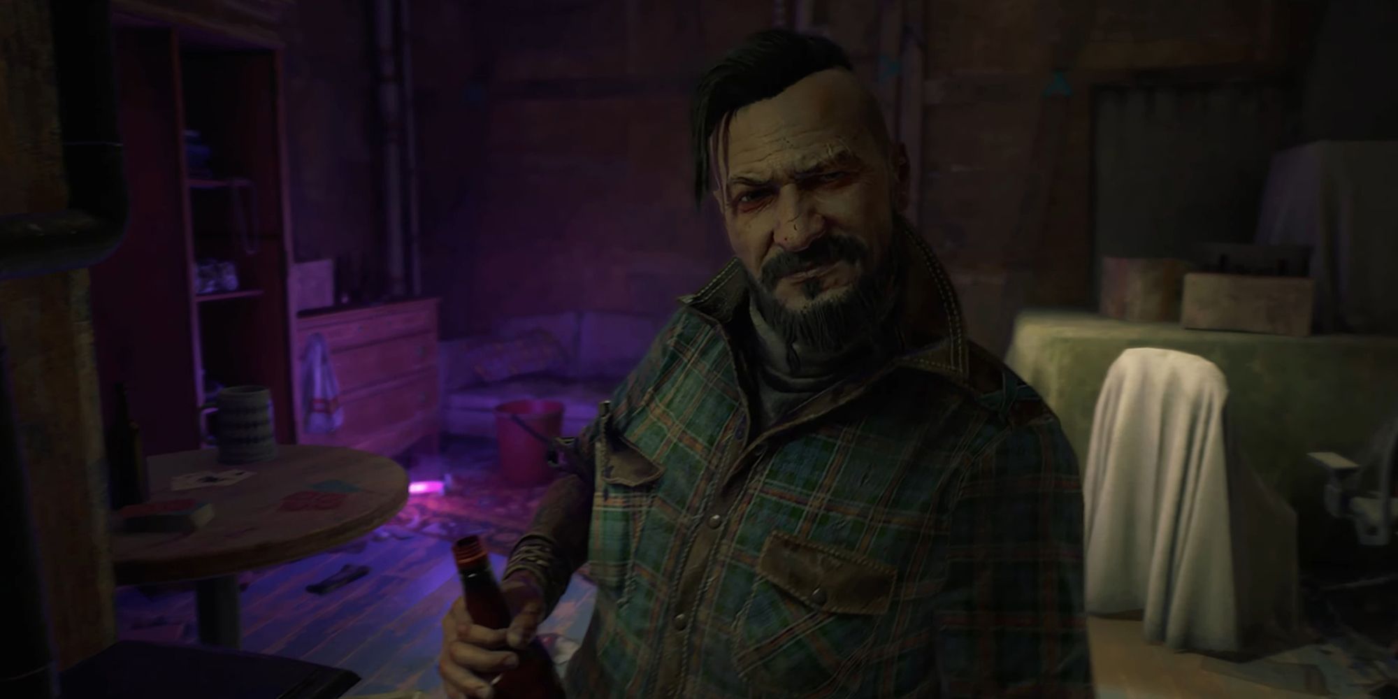 Dying Light 2 Stay Human - Meeting Frank For The First Time When He's Incredibly Drunk