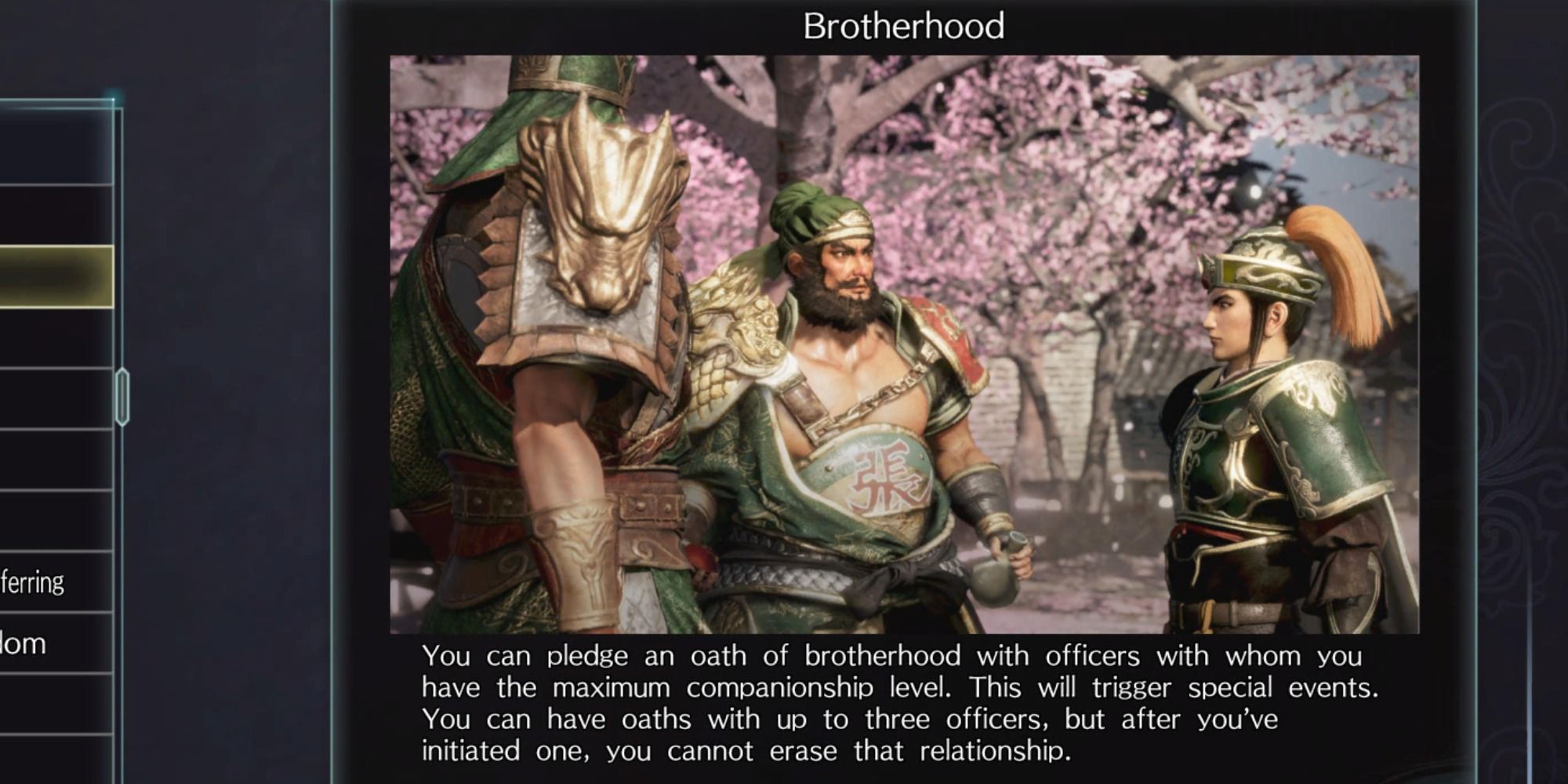 Dynasty Warriors 9 Empires Brotherhood