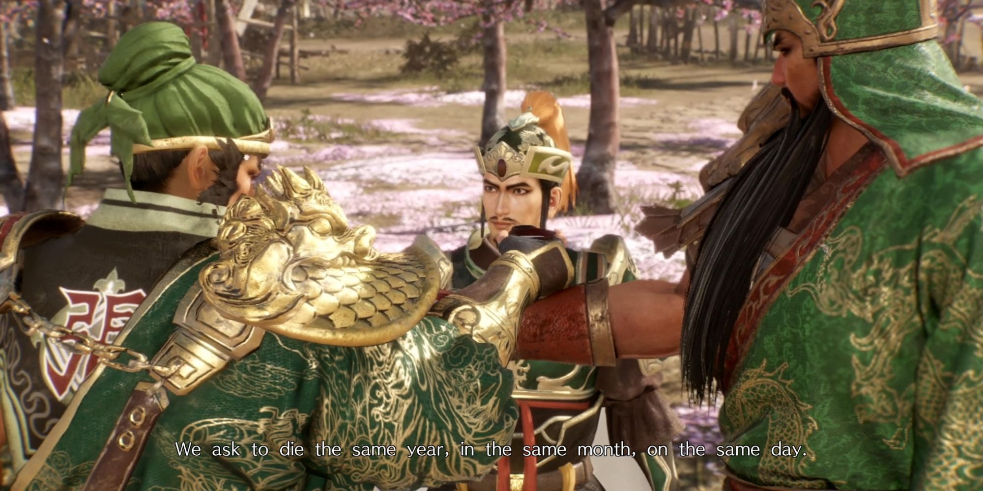 Dynasty Warriors 9 Empires Peach Tree Oath