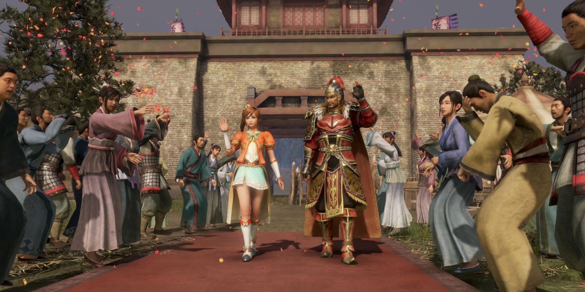 Dynasty Warriors 9 Empires Sun Jian Diaoqiao Marriage