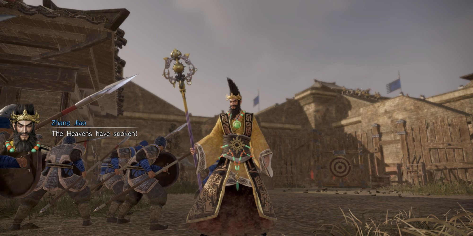 Dynasty Warriors 9 Empires Zhang Jiao Victory