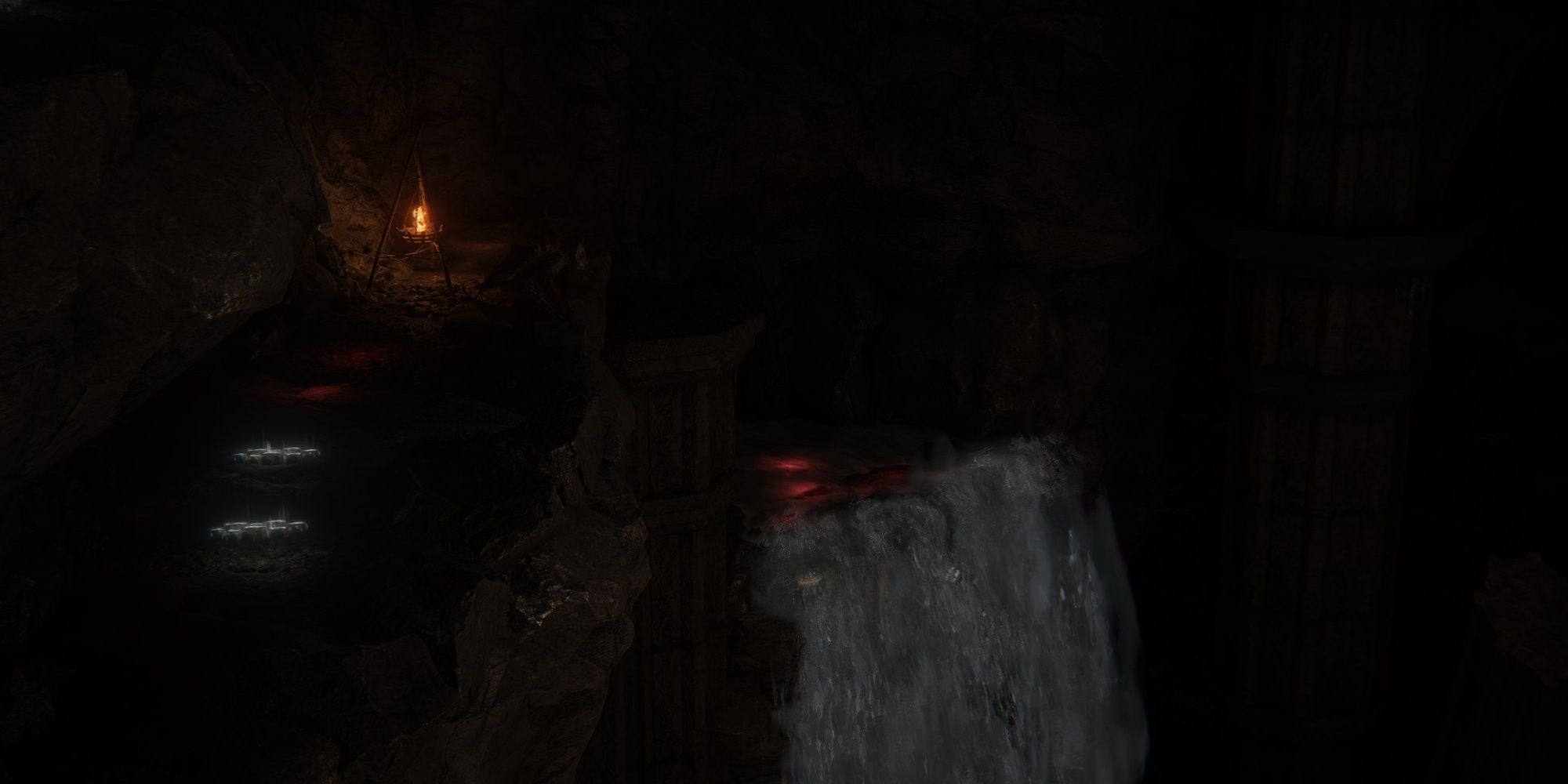 Elden Ring Highroad Cave Cavern