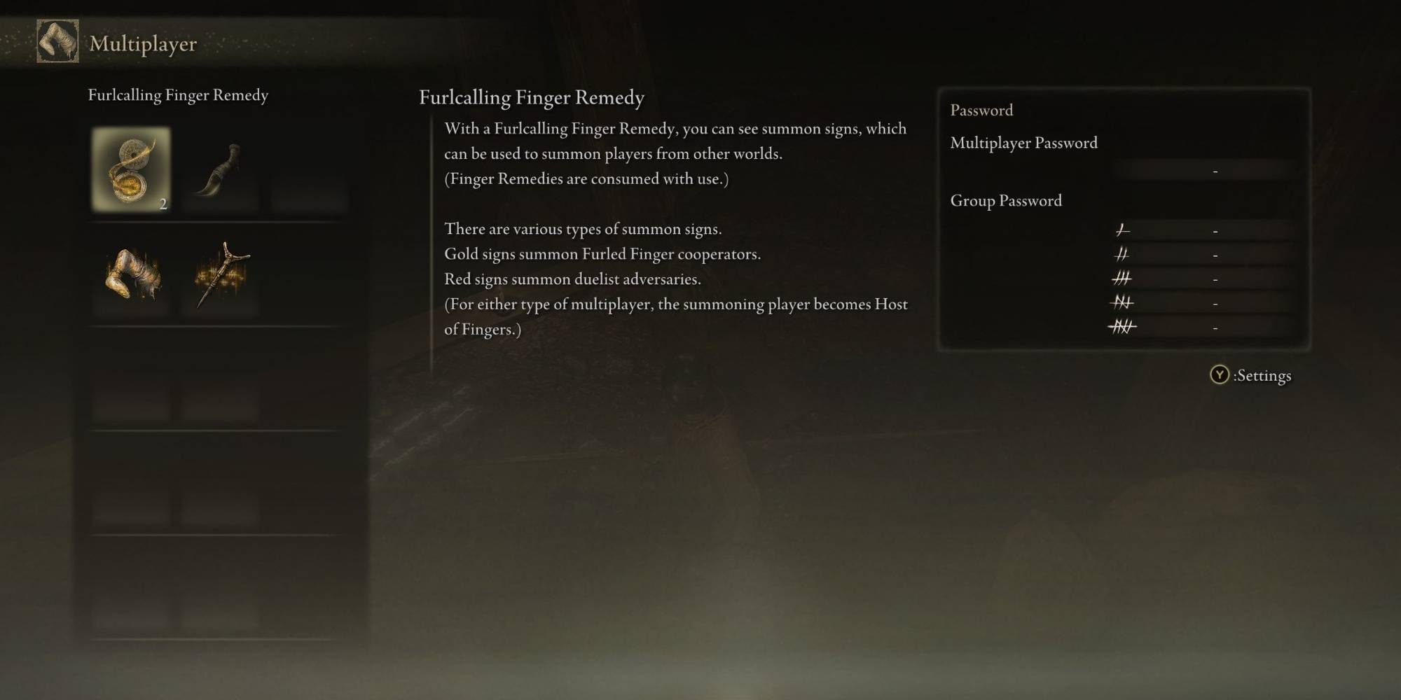 Elden ring group password 2023
