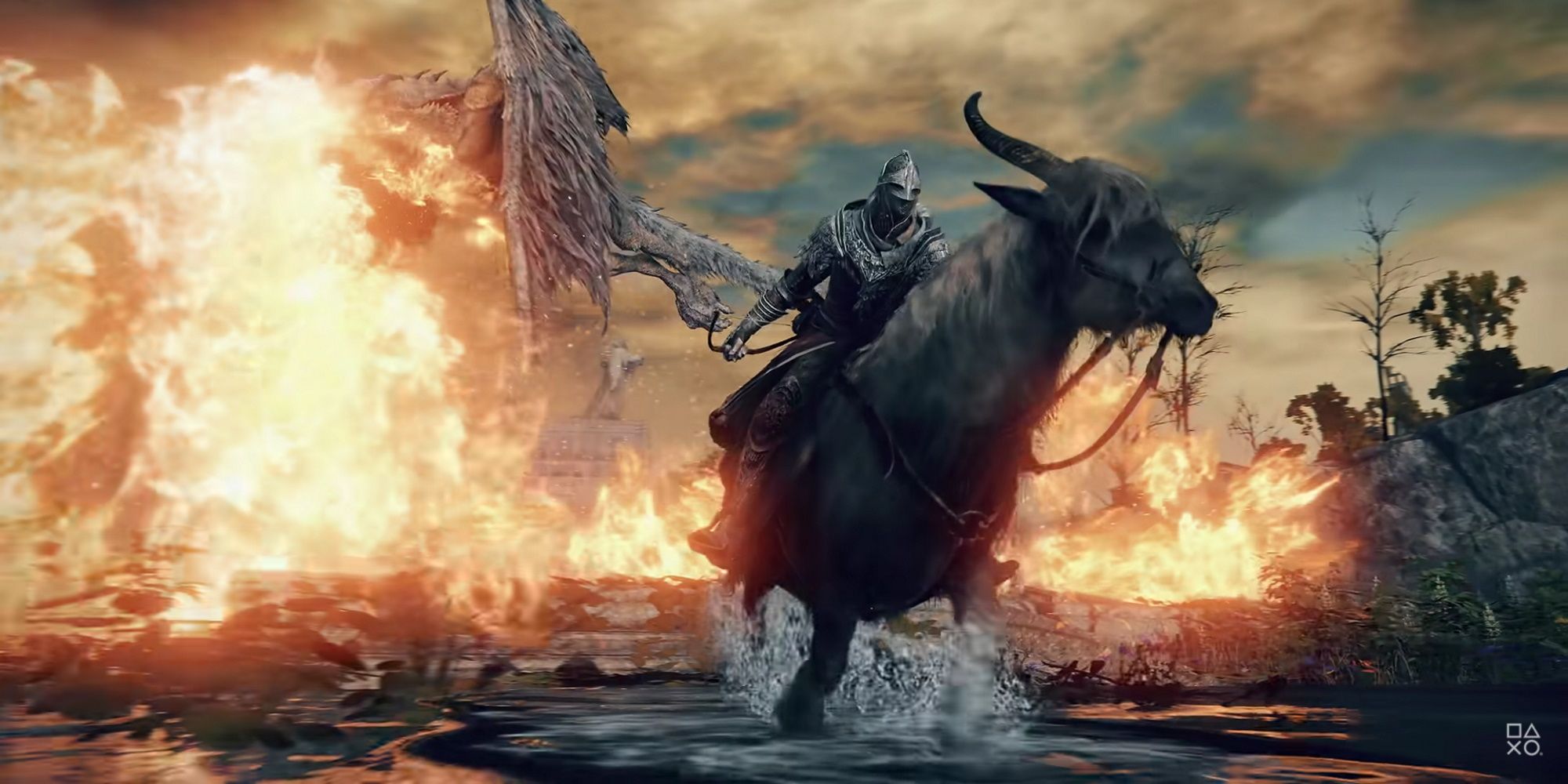 Elden Ring's Leaked Trailer Has Been Upscaled To HD - PlayStation Universe