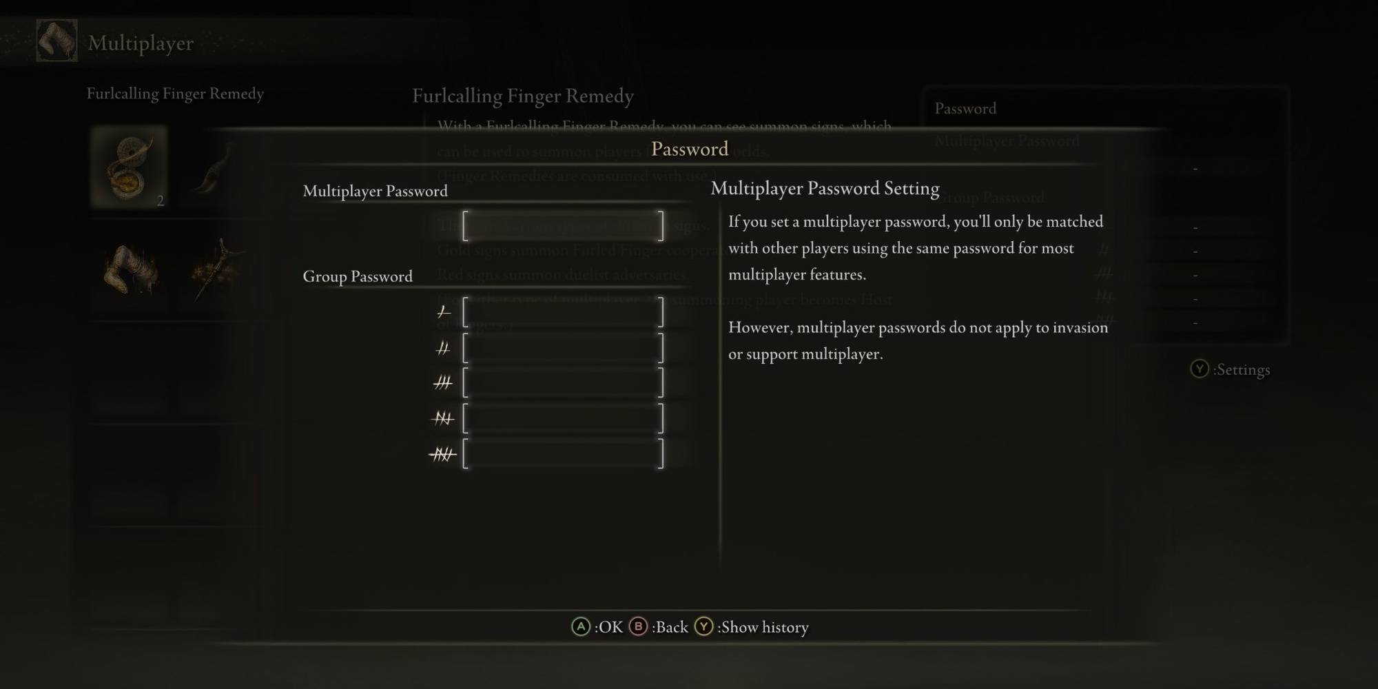 Elden ring group password 2023
