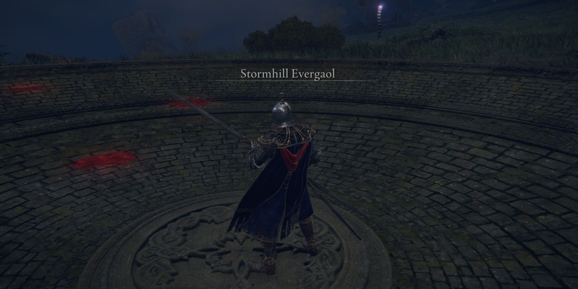 Elden Ring Stormhill Evergaol Boss Summon