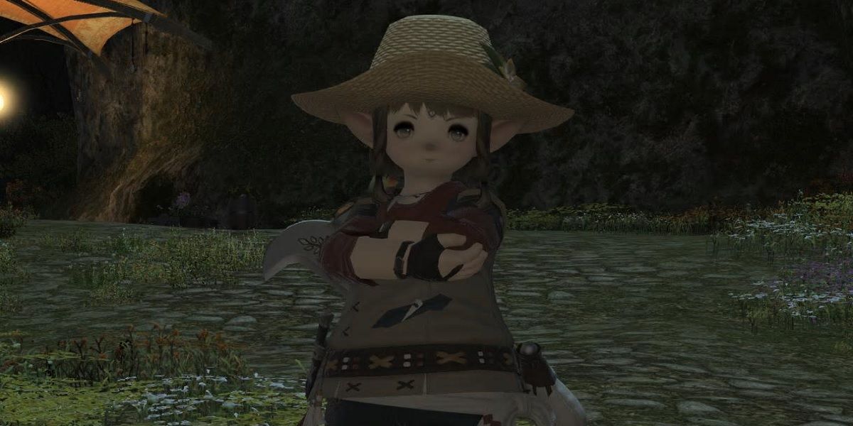 FF14 Botanist Guild Leader