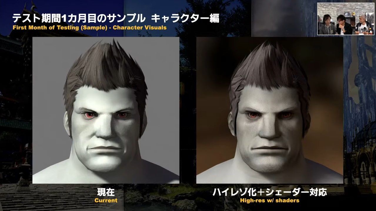 FF14 live letter character improvements 2