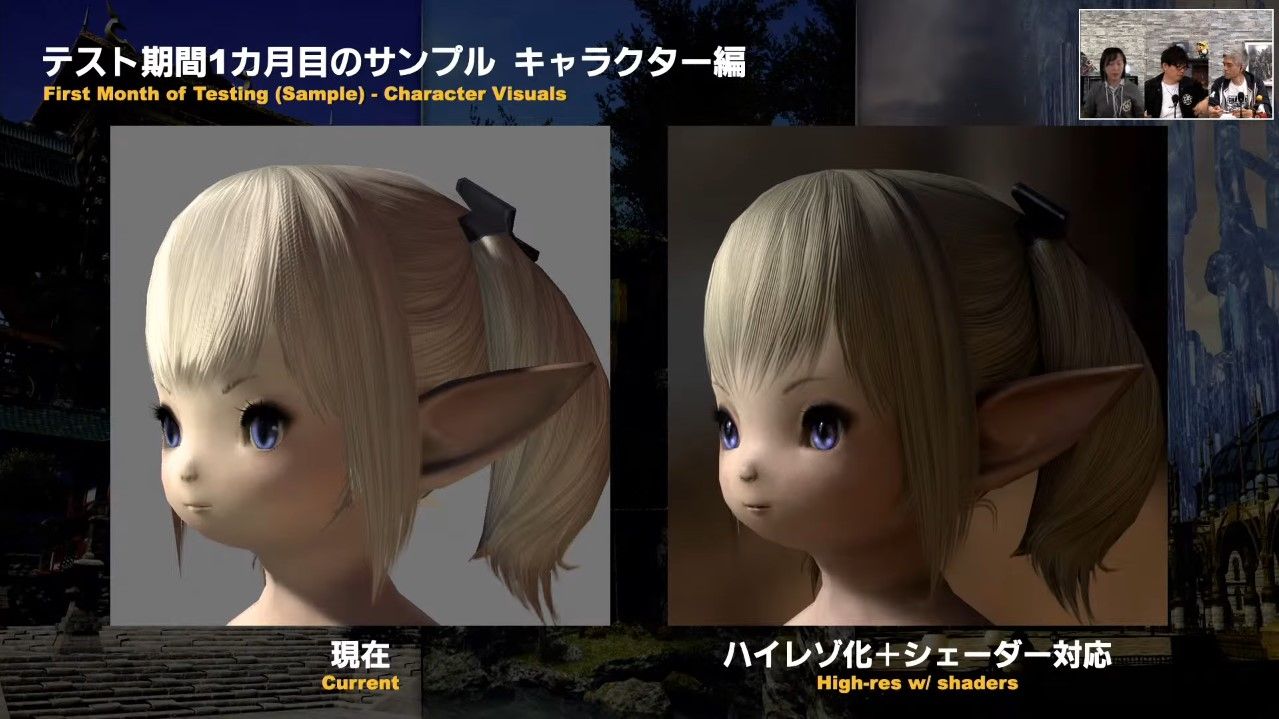 FF14 live letter character improvements 3