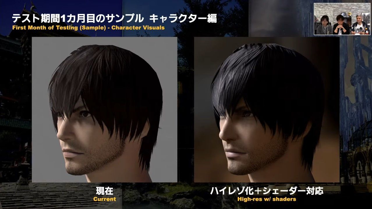 FF14 live letter character improvements