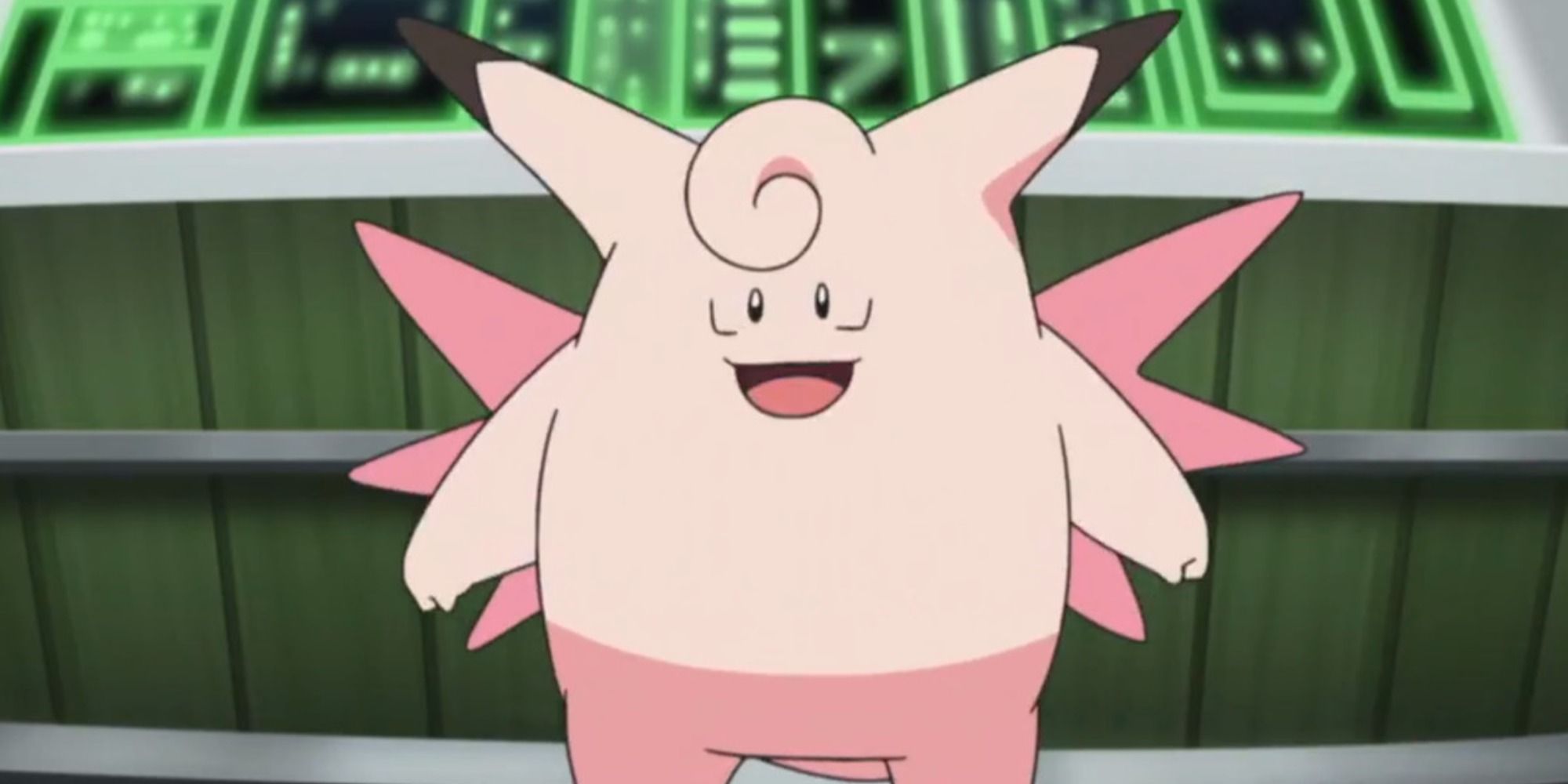 Fairy Type Pokemon Clefable