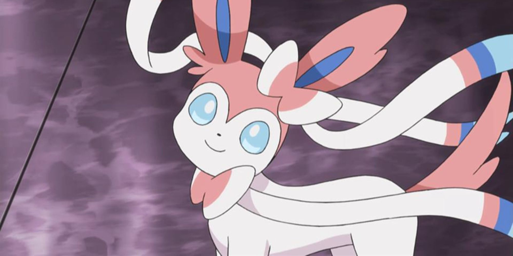 Fairy Type Pokemon Sylveon