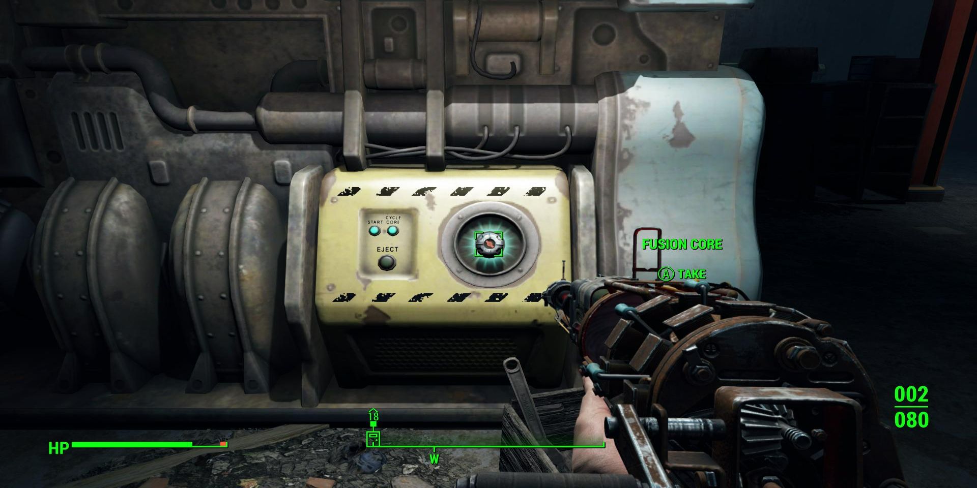 A Fusion Core in Fallout 4