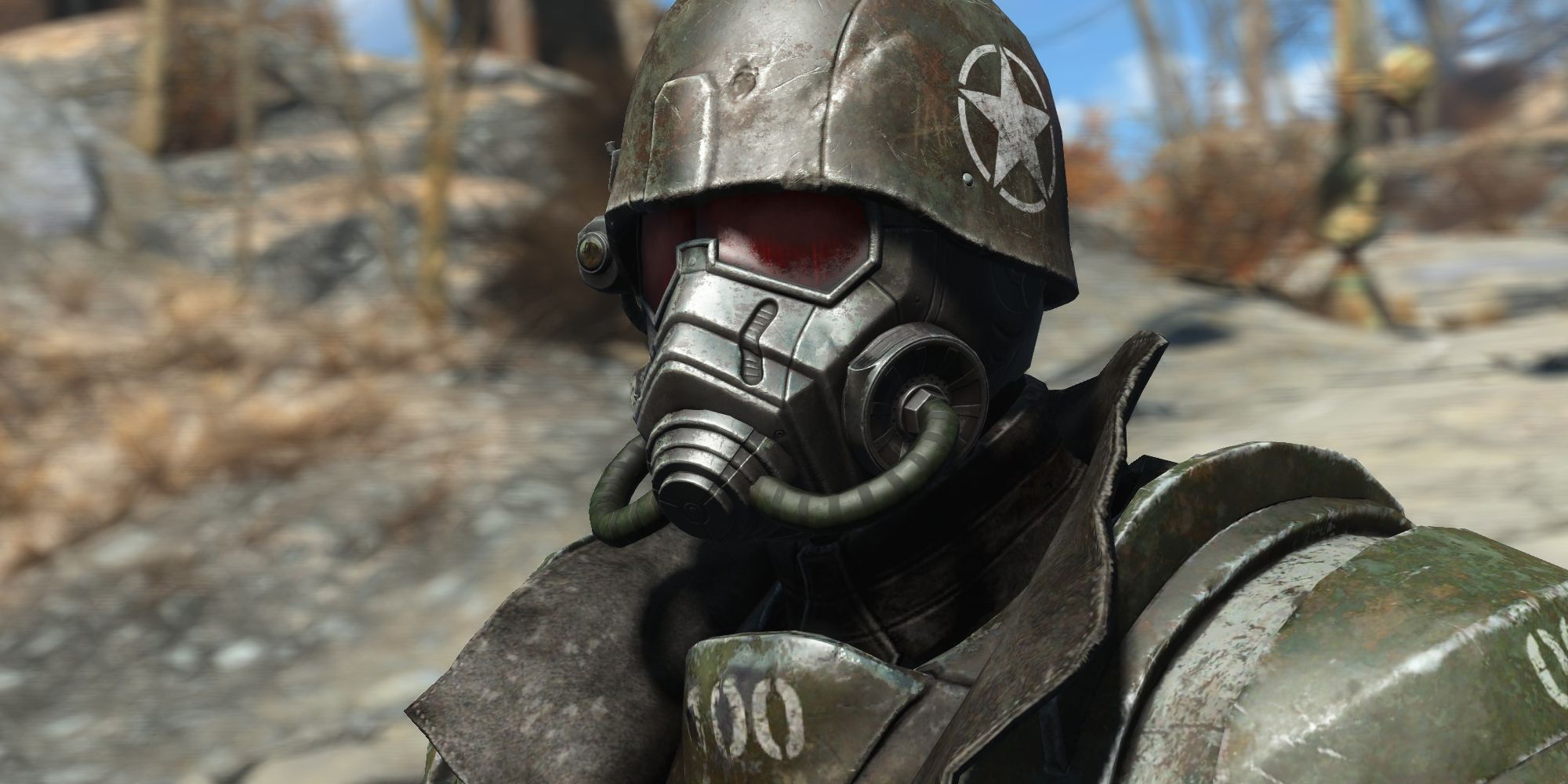 Fallout 4 маска противогаз фото 117