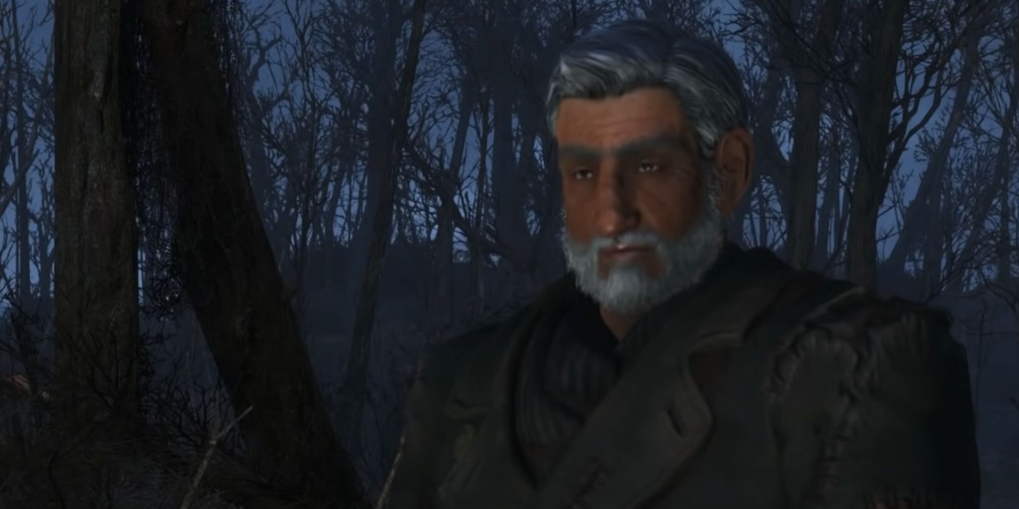 Fallout 4 Old Longfellow Inside A Forest