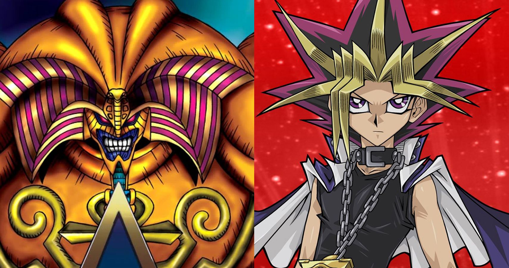 Egyptian God Cards Anime