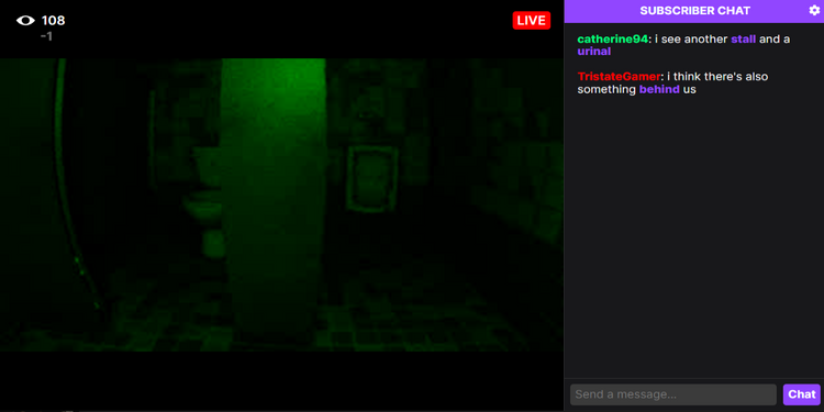 FeedVid Live Is A Found Footage Horror Set In Twitch