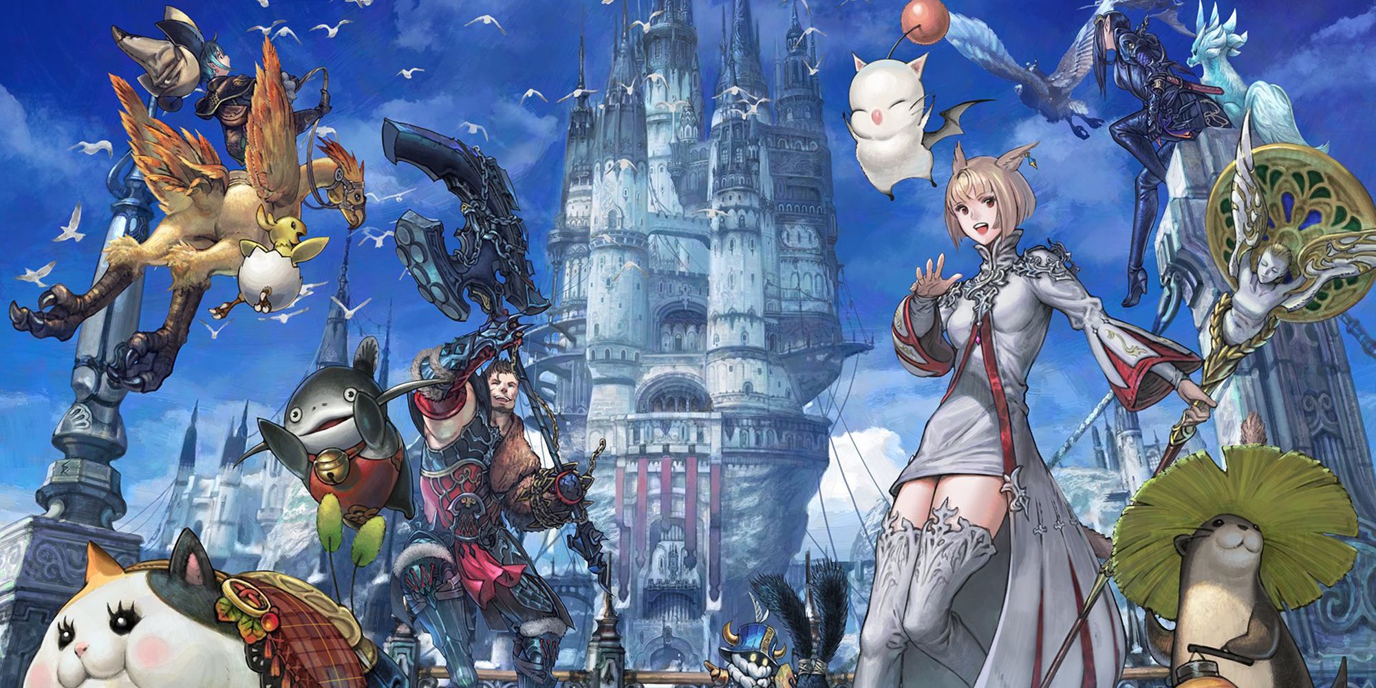 final fantasy 14 download mac free trial