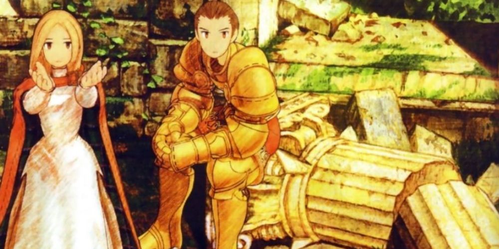 Final Fantasy Tactics Ovelia And Delita