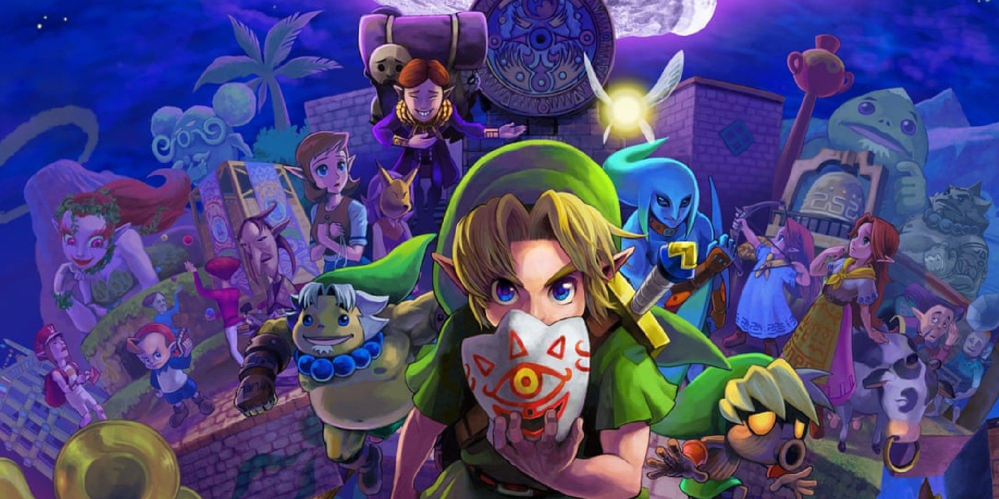 Legend Of Zelda: Majora's Mask: Art Page