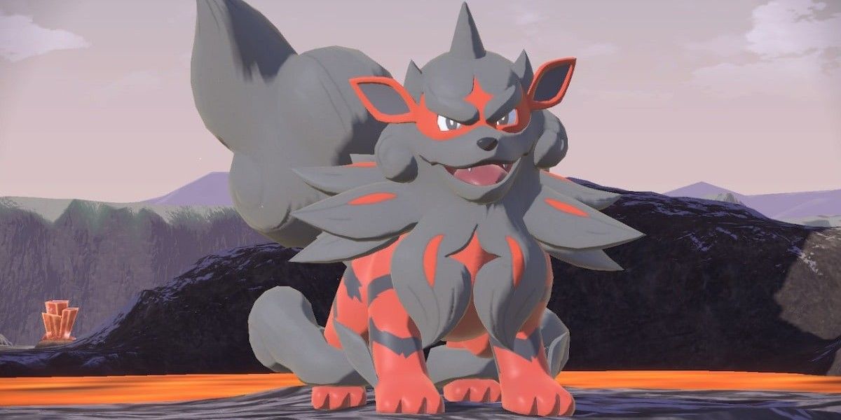 pokemon legends arceus arcanine evolved using a fire stone